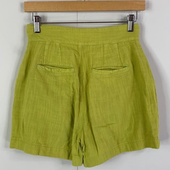 Free People Aloha Linen Shorts - Picture 6 of 16